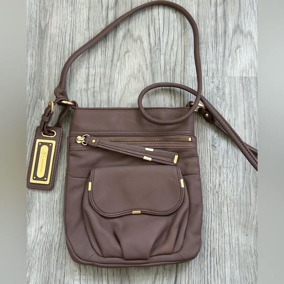 b. makowsky Handbags - B Makowsky Brown Cross‎ Body Bag